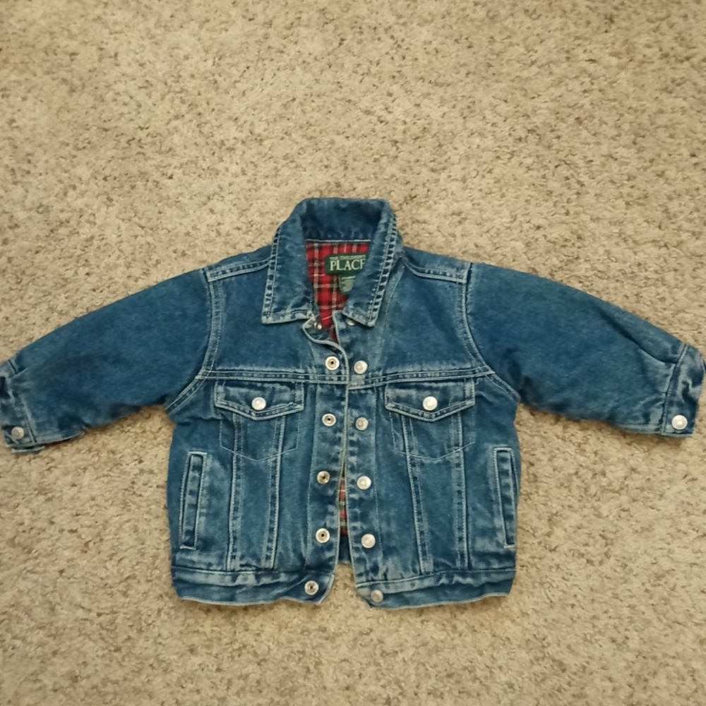 🚫SOLD🚫WARM DENIM JACKET